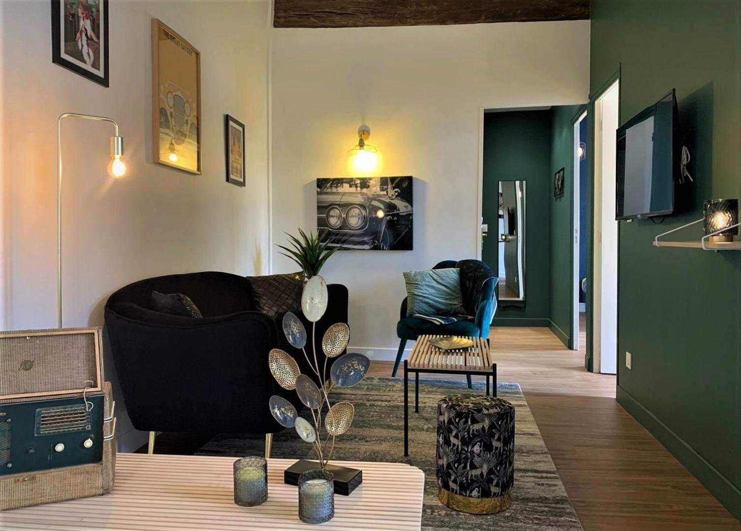 Apartament Le Gatsby Chartres Zewnętrze zdjęcie
