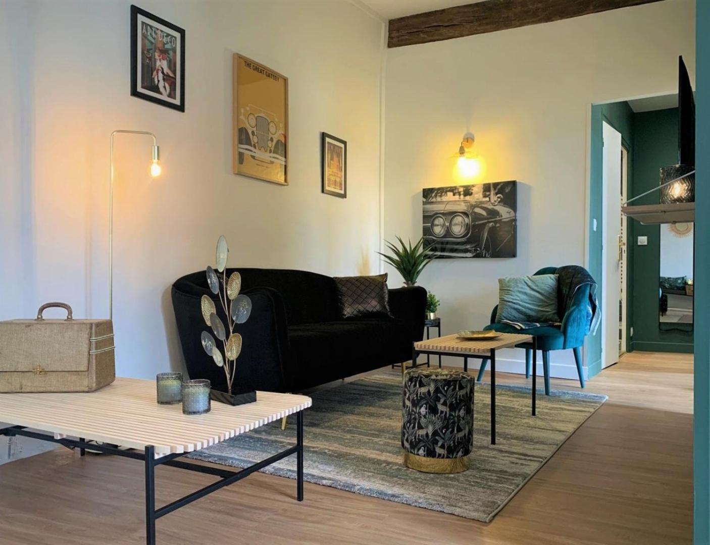 Apartament Le Gatsby Chartres Zewnętrze zdjęcie