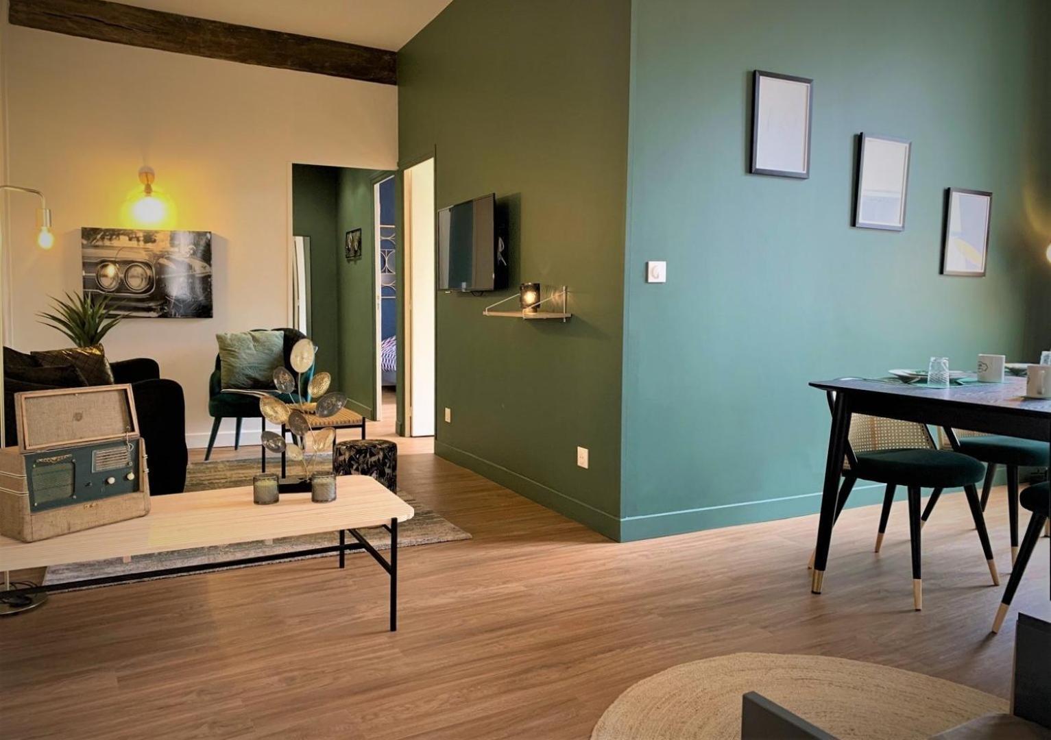 Apartament Le Gatsby Chartres Zewnętrze zdjęcie